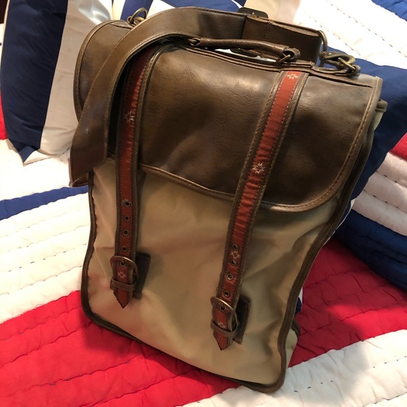 Kanata Blanket Company Other Kanata Blanket Company Mens Tan Canvas